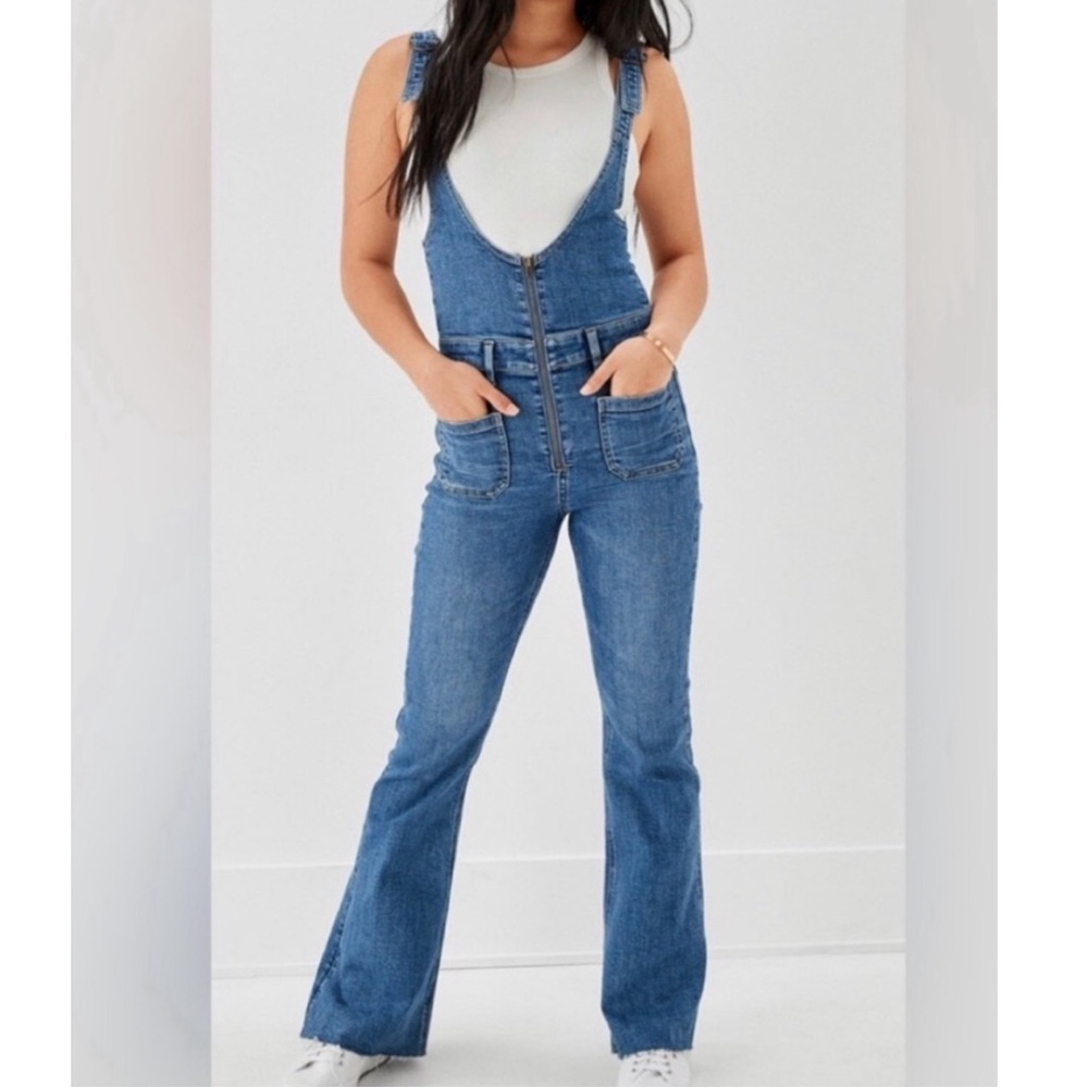 AE - Flare Stretch Overall